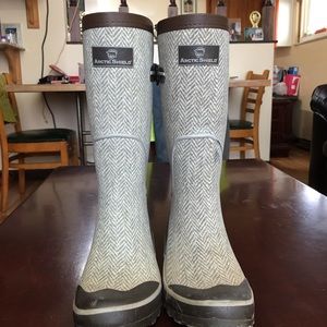 Arctic Shield Grey Rubber Boots